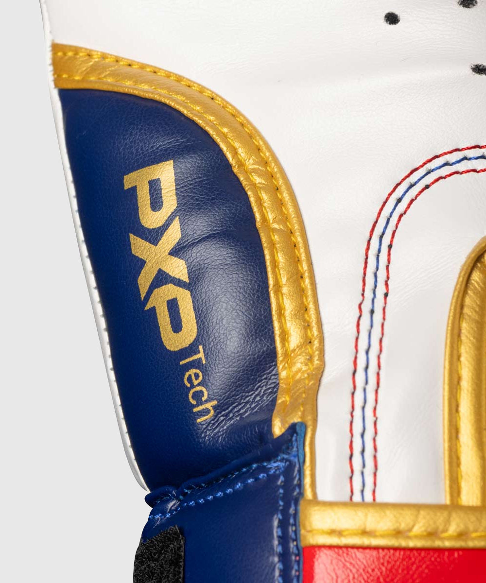 Phantom Athletics Muay Thai Limited Edition Boxing Gloves - White/Gold
