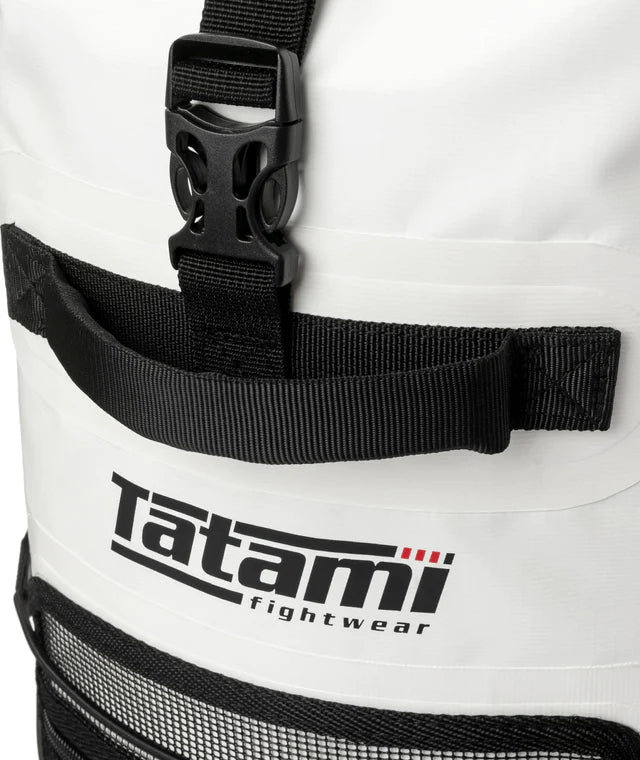 Sac De Sport Dry Tech Tatami Fightwear - Blanc/Noir