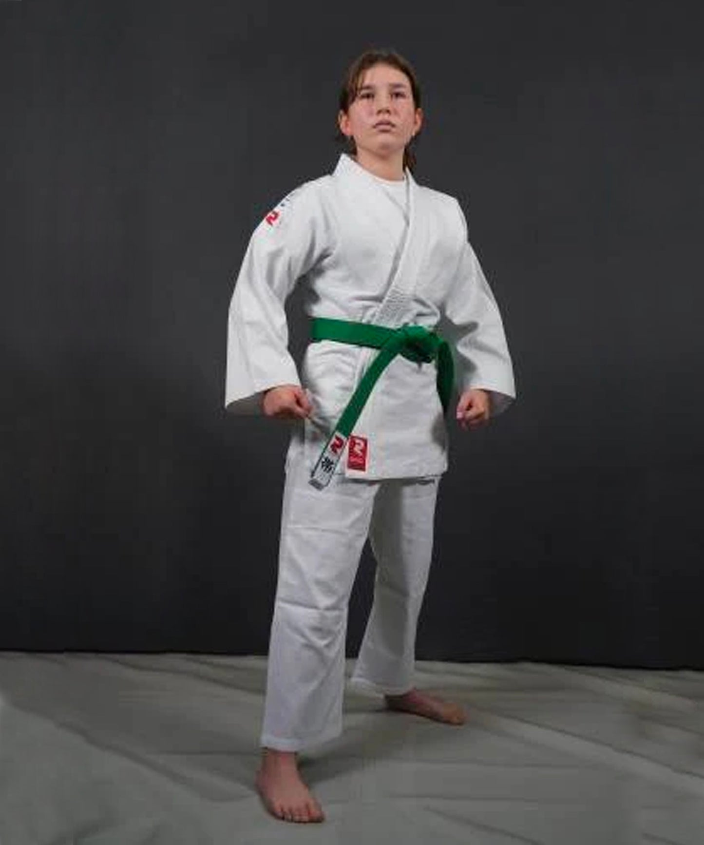 Kimono de Judo Entraînement Fight Art Seito - Pour Enfant - Blanc