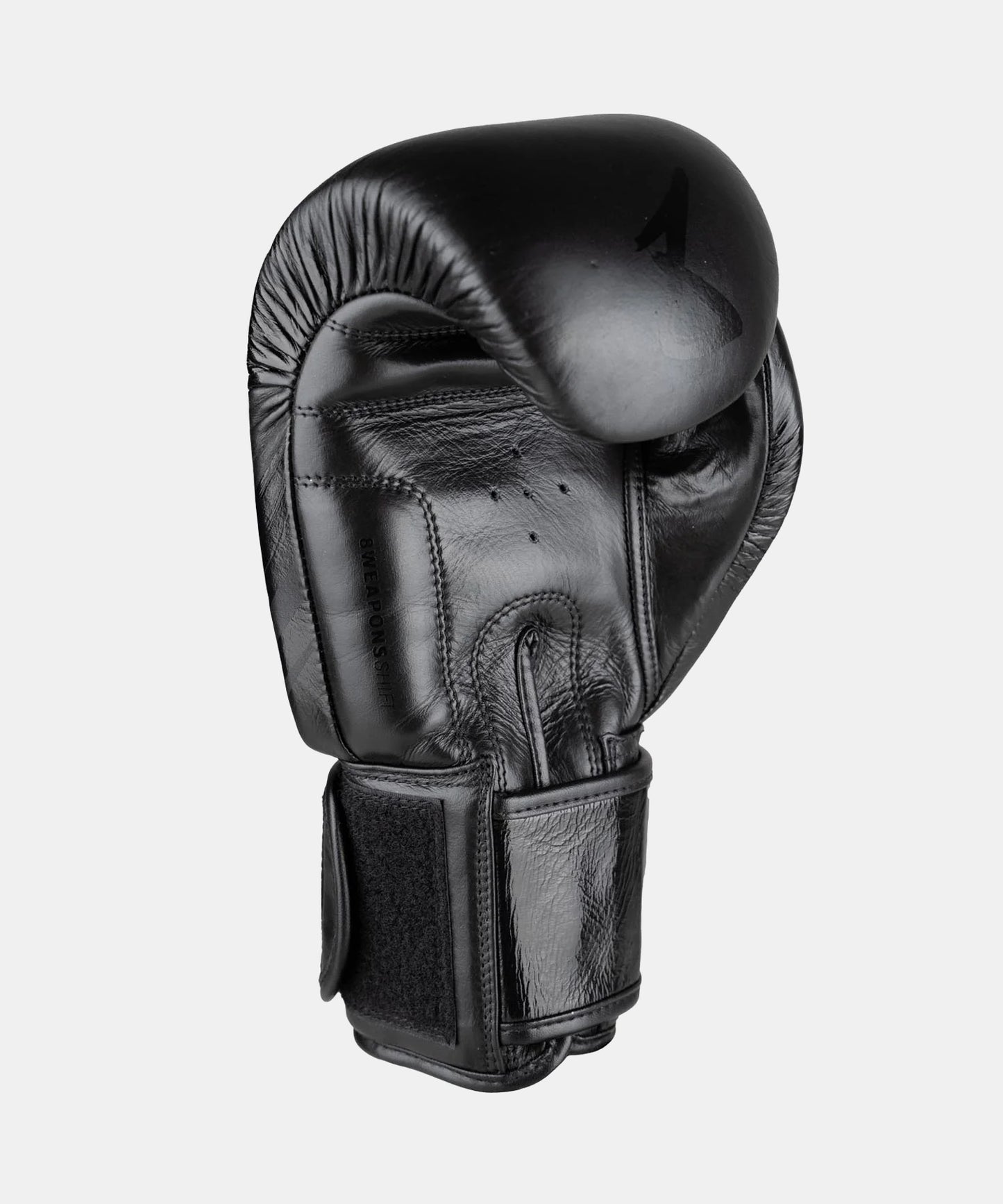 8 Weapons Shift Boxing Gloves - Black/Black