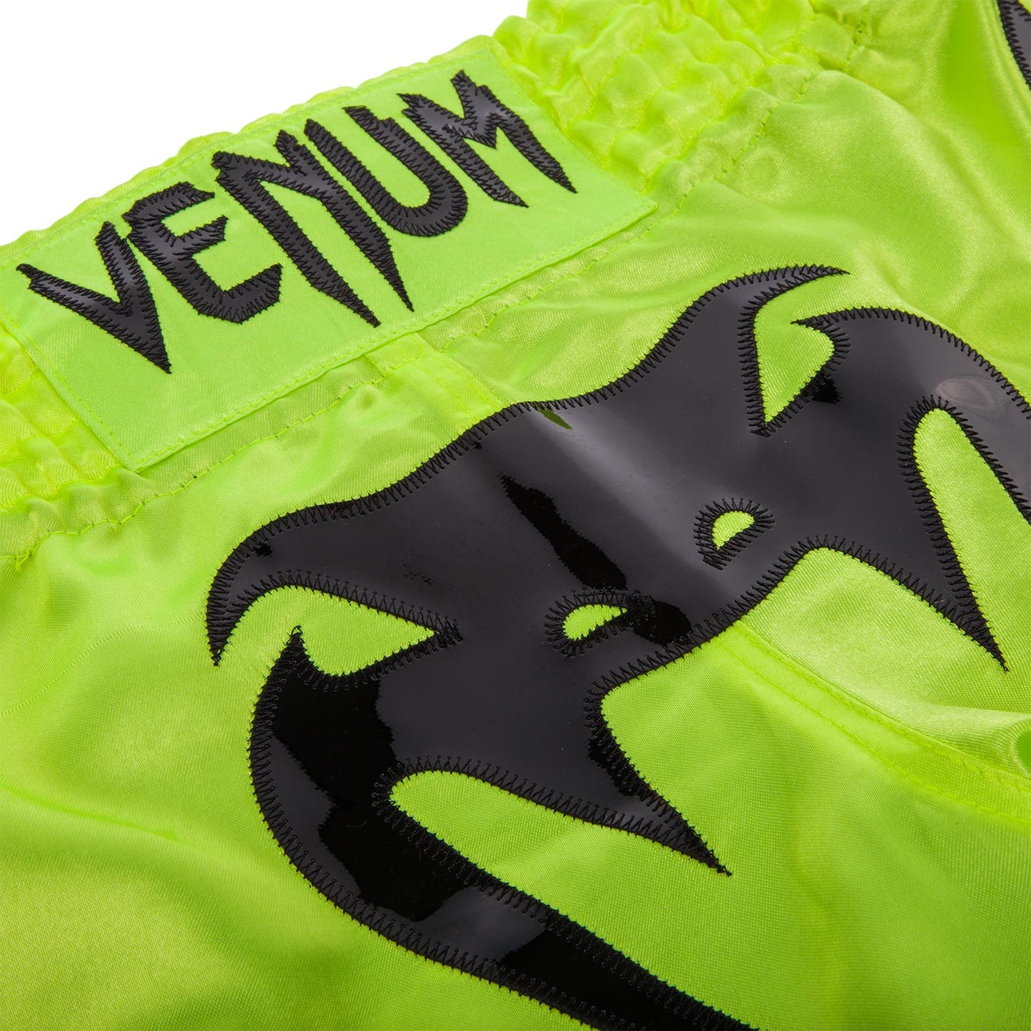 Thai Boxing Short Venum Bangkok Inferno - Neo Yellow