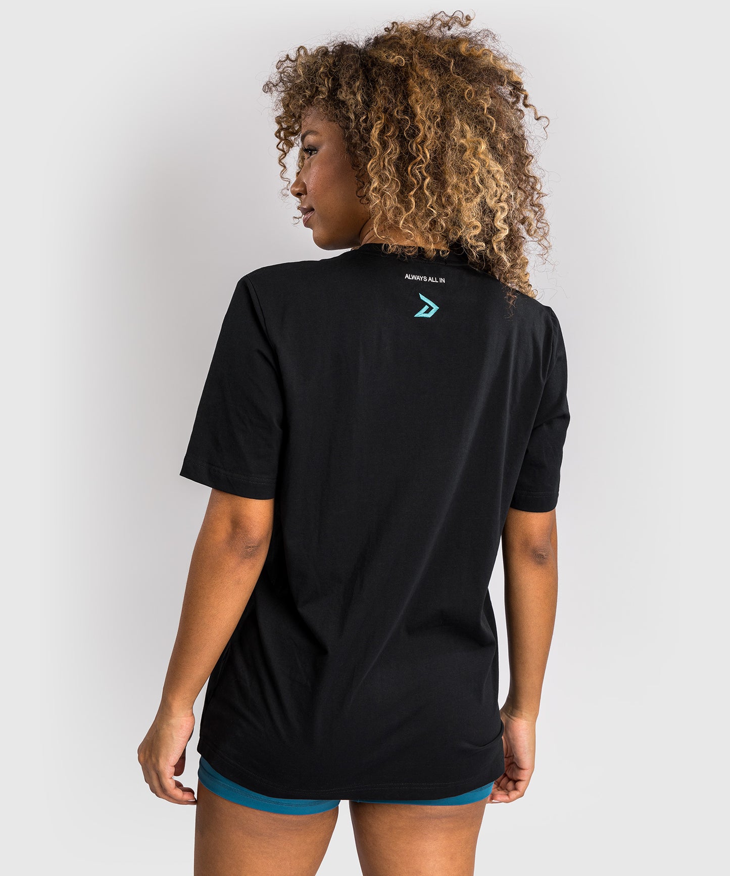 T-shirt Oversized Venum x Demi – Noir