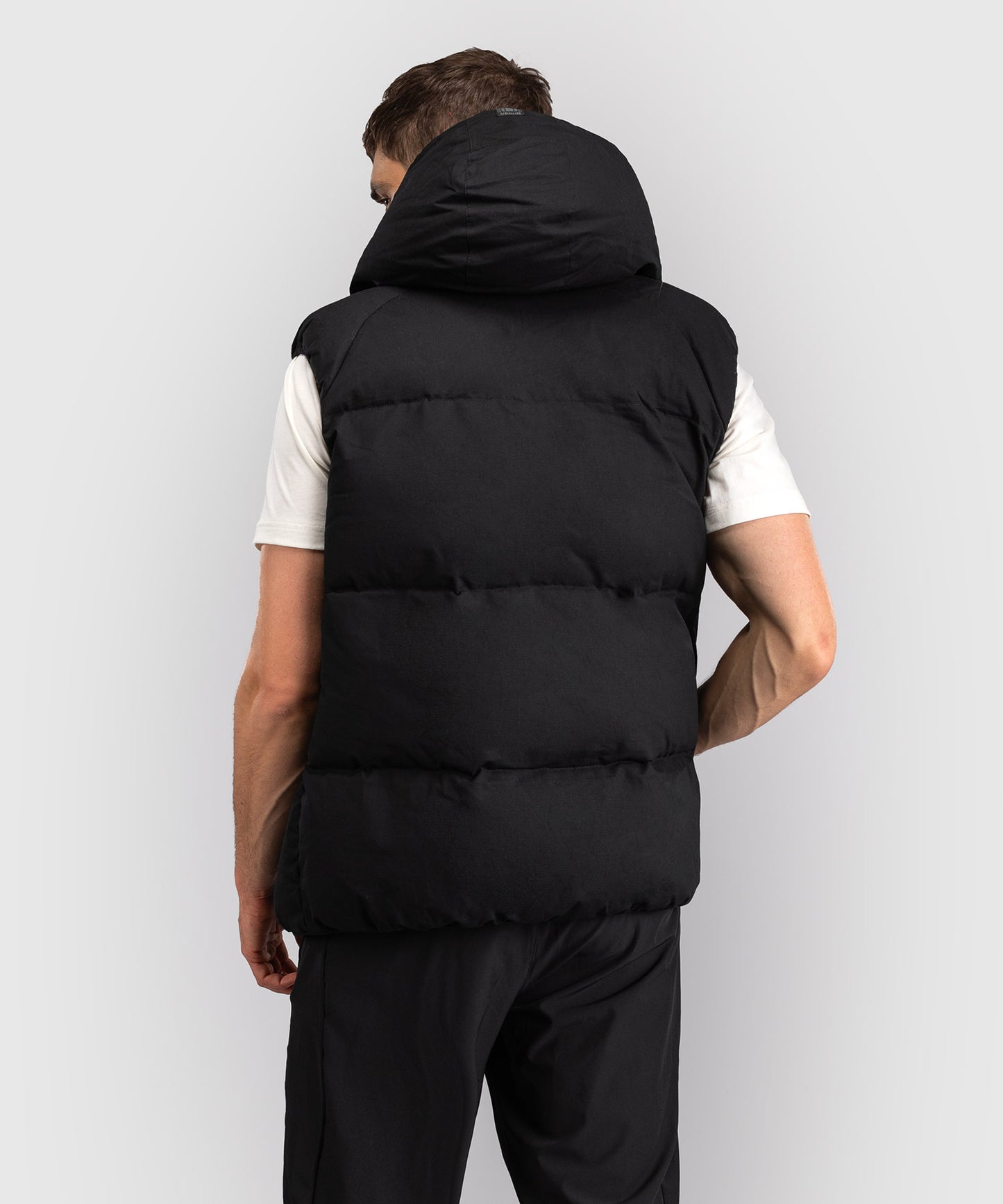 Venum Attack Urban Gi Down Vest - Black
