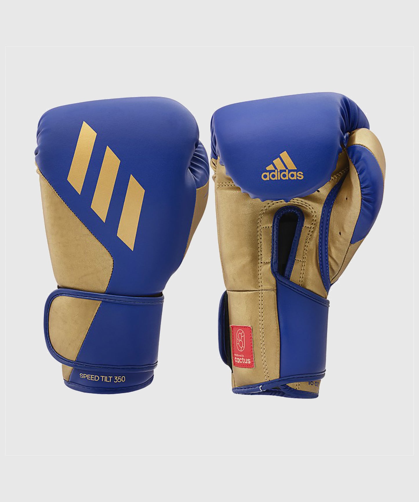 GANTS de Boxe ADIDAS TILT 350V PRO - Bleu/Or