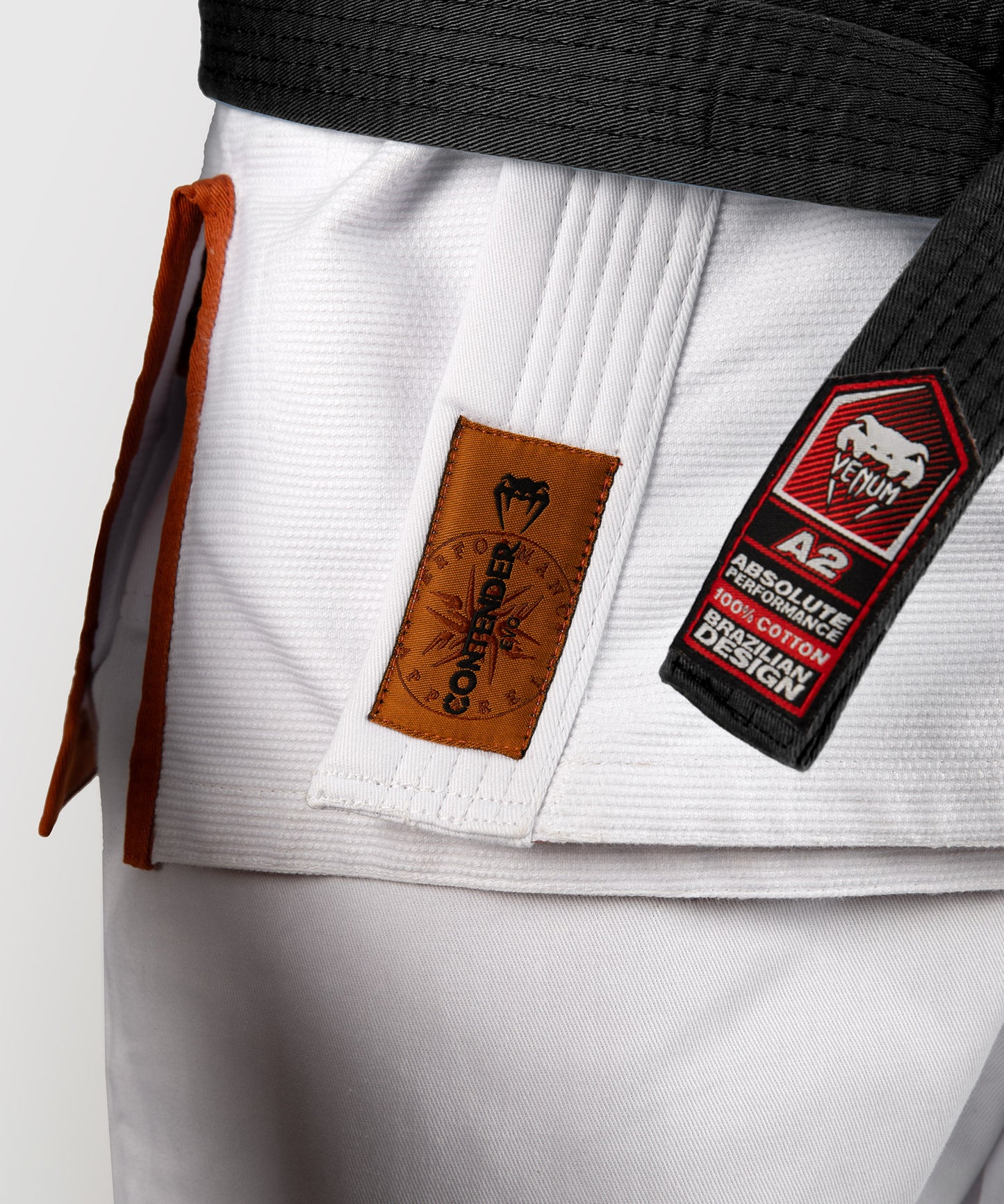 Venum Contender Evo 2.0 Brazilian Jiu Jitsu Gi - Ice