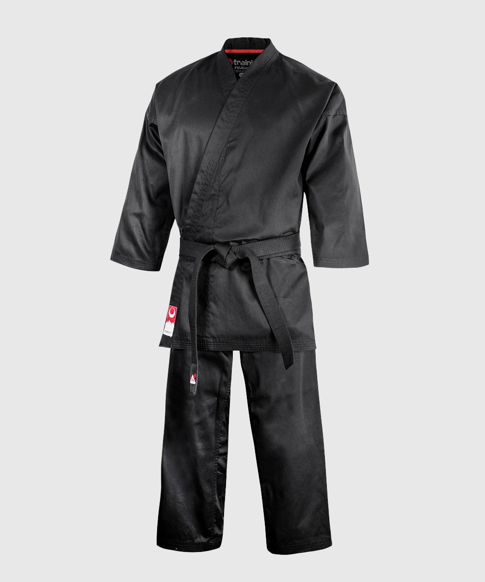 FUJIMAE Training BJJ Gi – Black