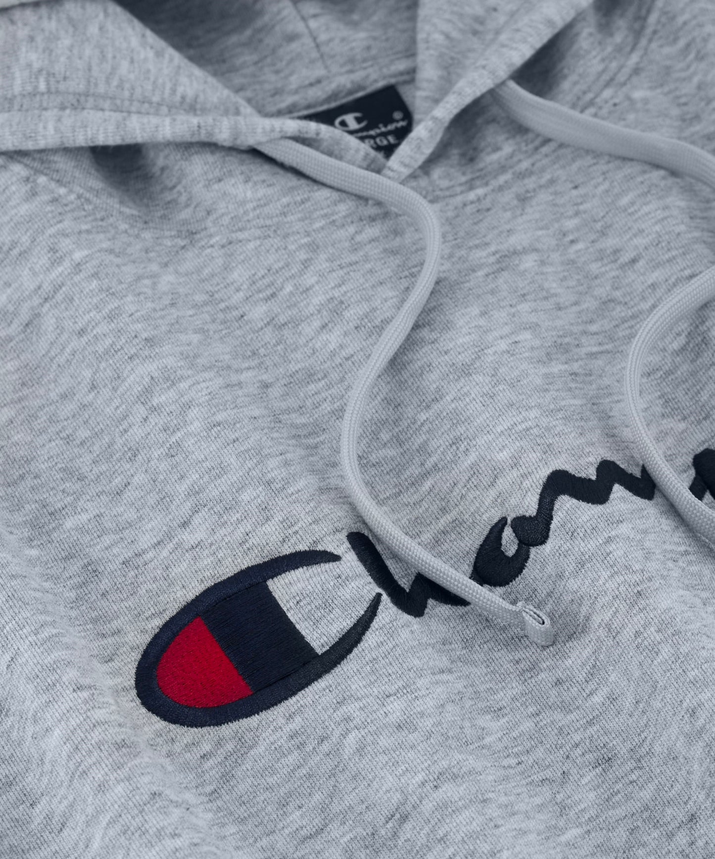 Sweat À Capuche Pour Hommes Champion - Gris Chiné Clair