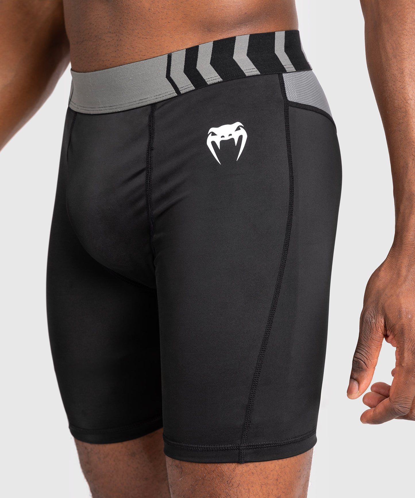 Short de compression pour Hommes Venum Tempest - Noir/Gris