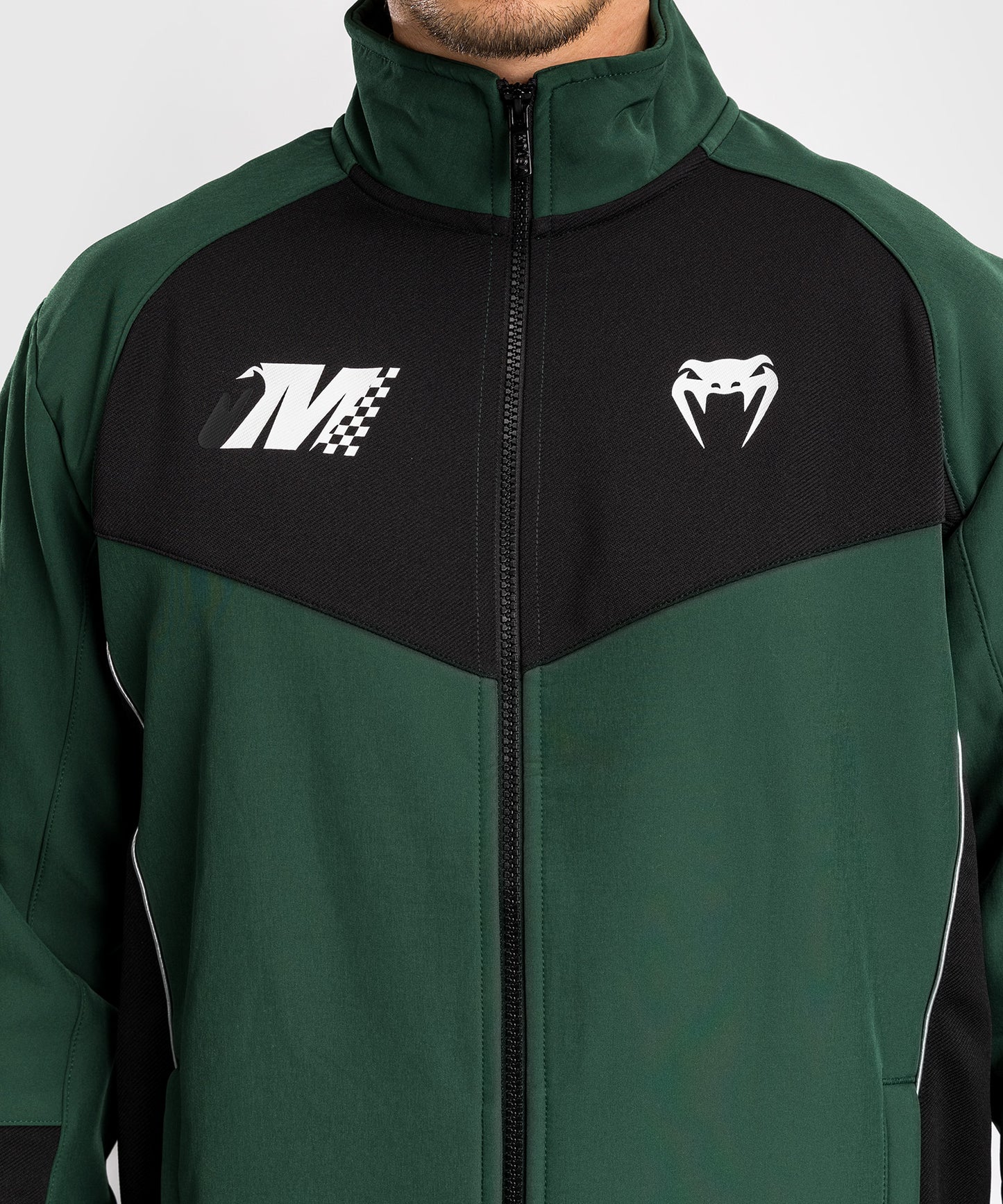 Venum Motorsport Softshell-Jacke - Tiefwald