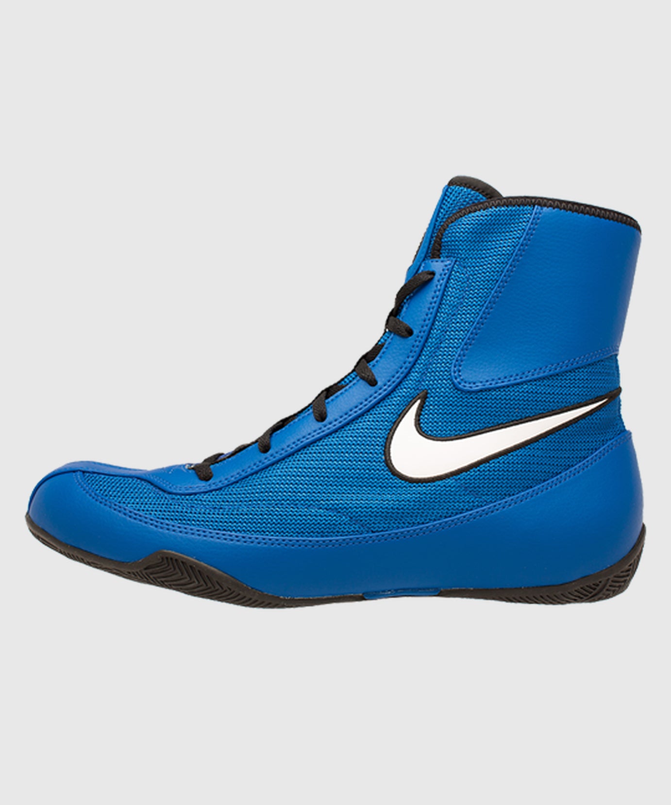Chaussures de Boxe Semi-Montantes Nike Machomai 2 - Bleu