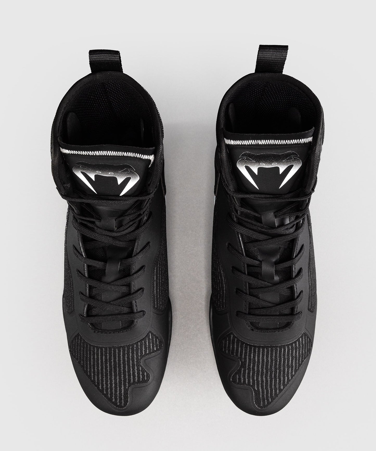 Venum Elite Neo Boxschuhe – Schwarz/Weiß