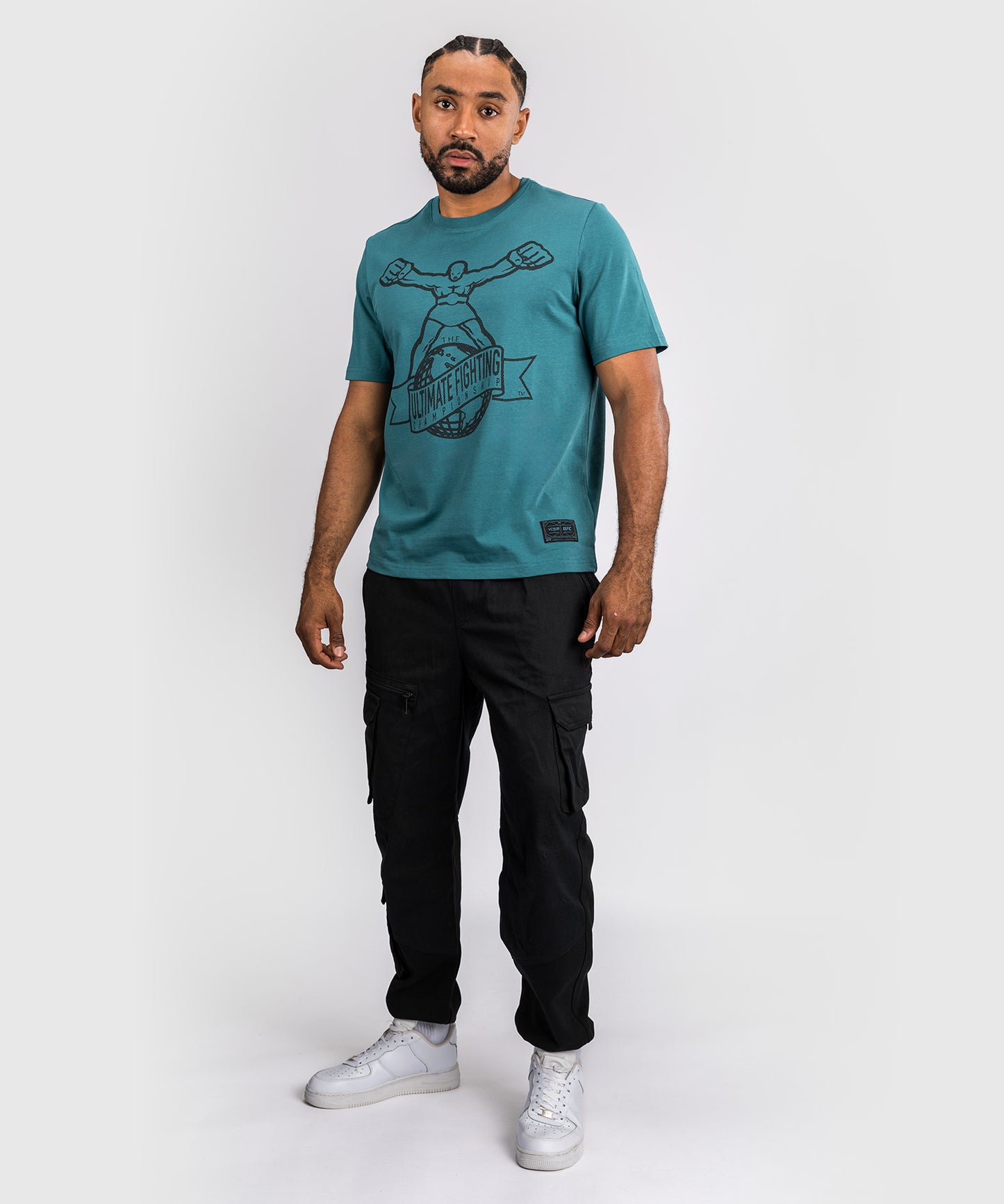 UFC by Venum Ulti-Man T-Shirt - Blau