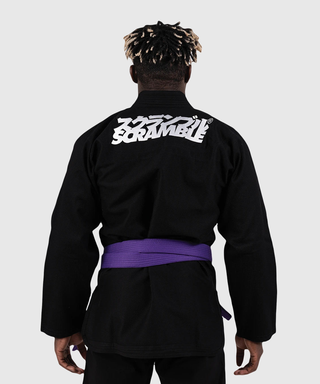 Scramble Base-K BJJ Gi - Black