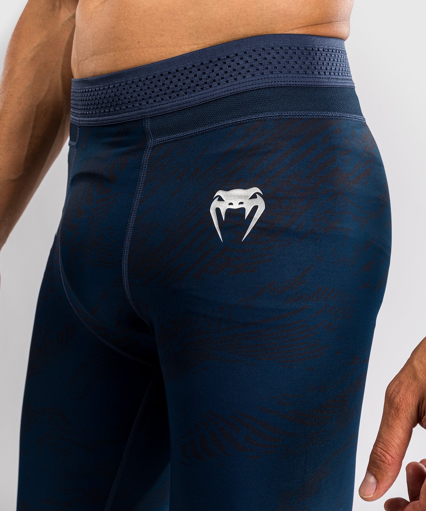 UFC Fusion by Venum Fight Week Herren Performance Tight - Ozeanisches Blau