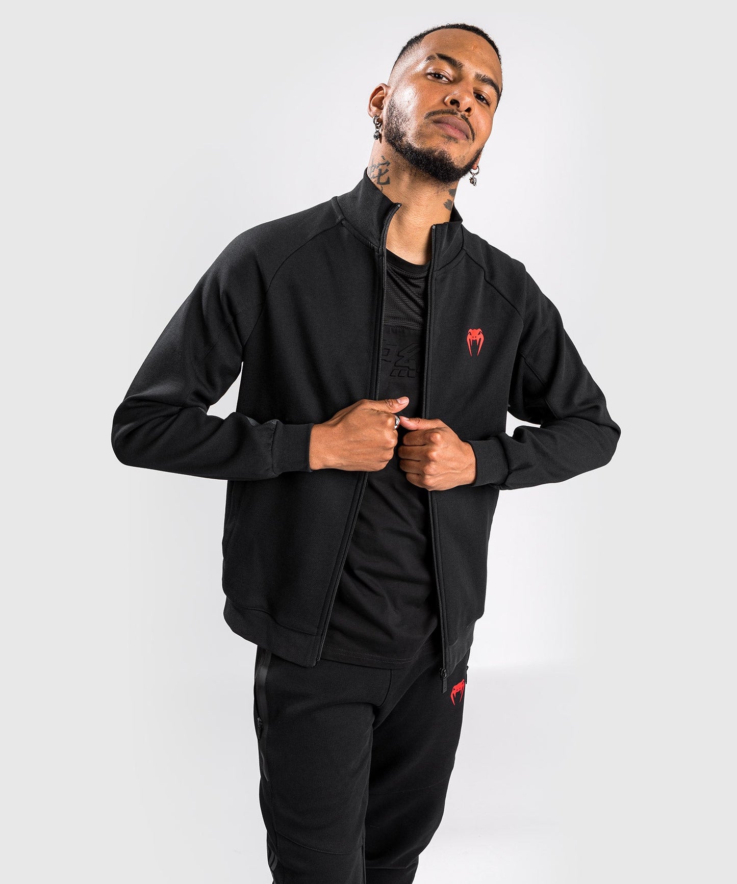 Venum Okinawa 3.0 Jacket - Black/Red