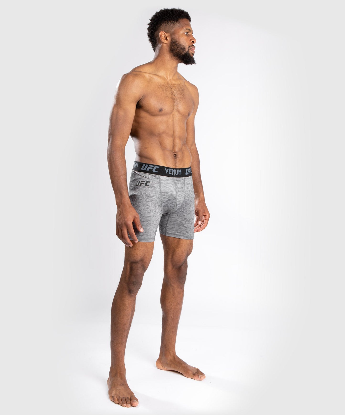 Men's UFC Venum Authentic Fight Week Underwear - Grey