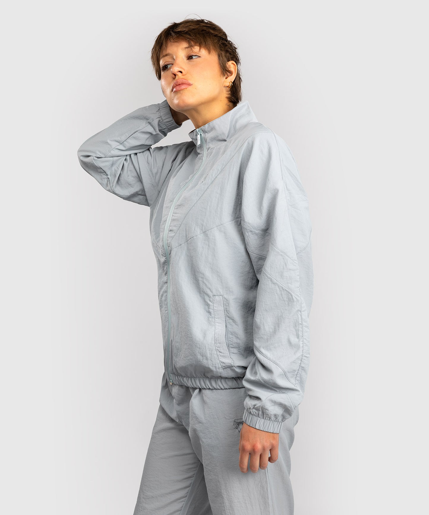 Venum Vectra Chaqueta de Chándal para Mujer - Azul Tormenta