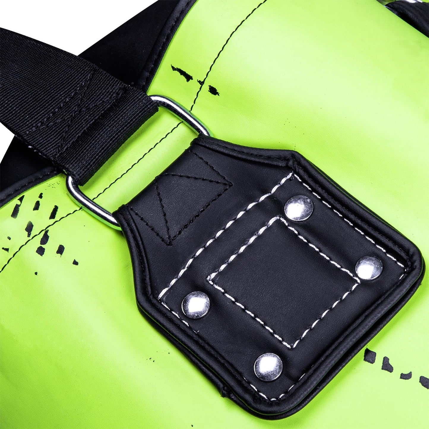 Sac de frappe Venum Hurricane 2.0 - Plein - 130 cm - Jaune fluo/Noir