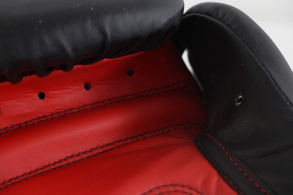 Gants de Boxe Adidas Hybrid 50 - Noir/Rouge
