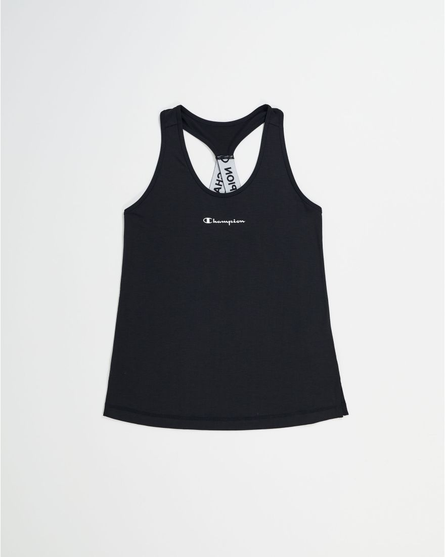 Champion Mujer Camiseta de Tirantes – Negro