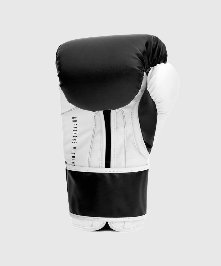 Everlast Powerlock Og Training Boxhandschuhe - Schwarz/Weiß