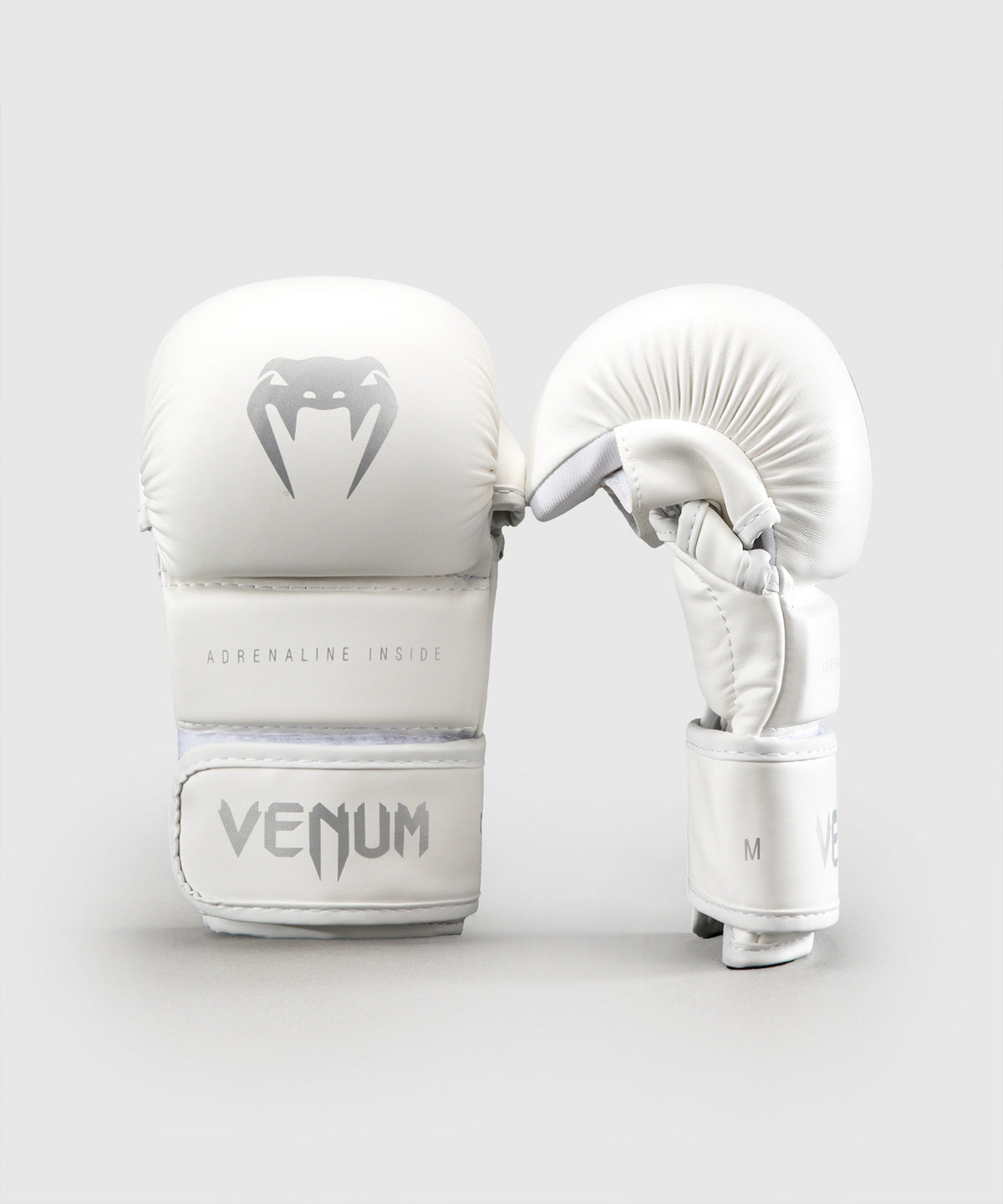 Gants de sparring Venum Contender 1.5 - Blanc/Argent