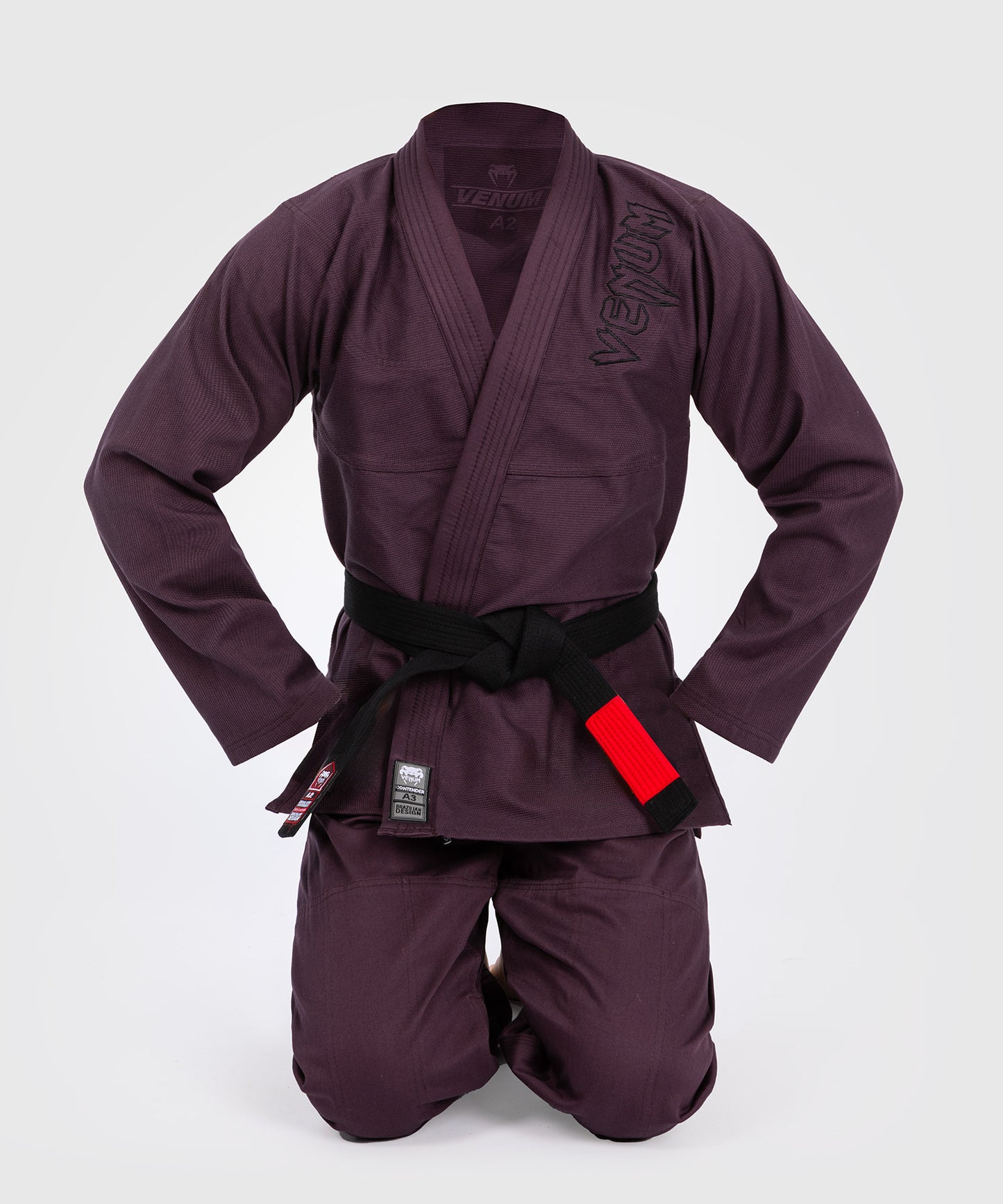 Venum Contender 2.0 BJJ GI - Marrón oscuro