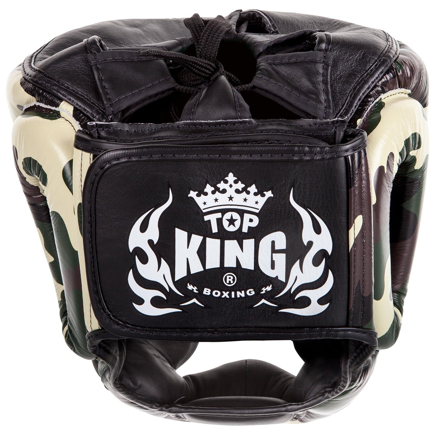 Casque de boxe Top King Empower Creativity Camo