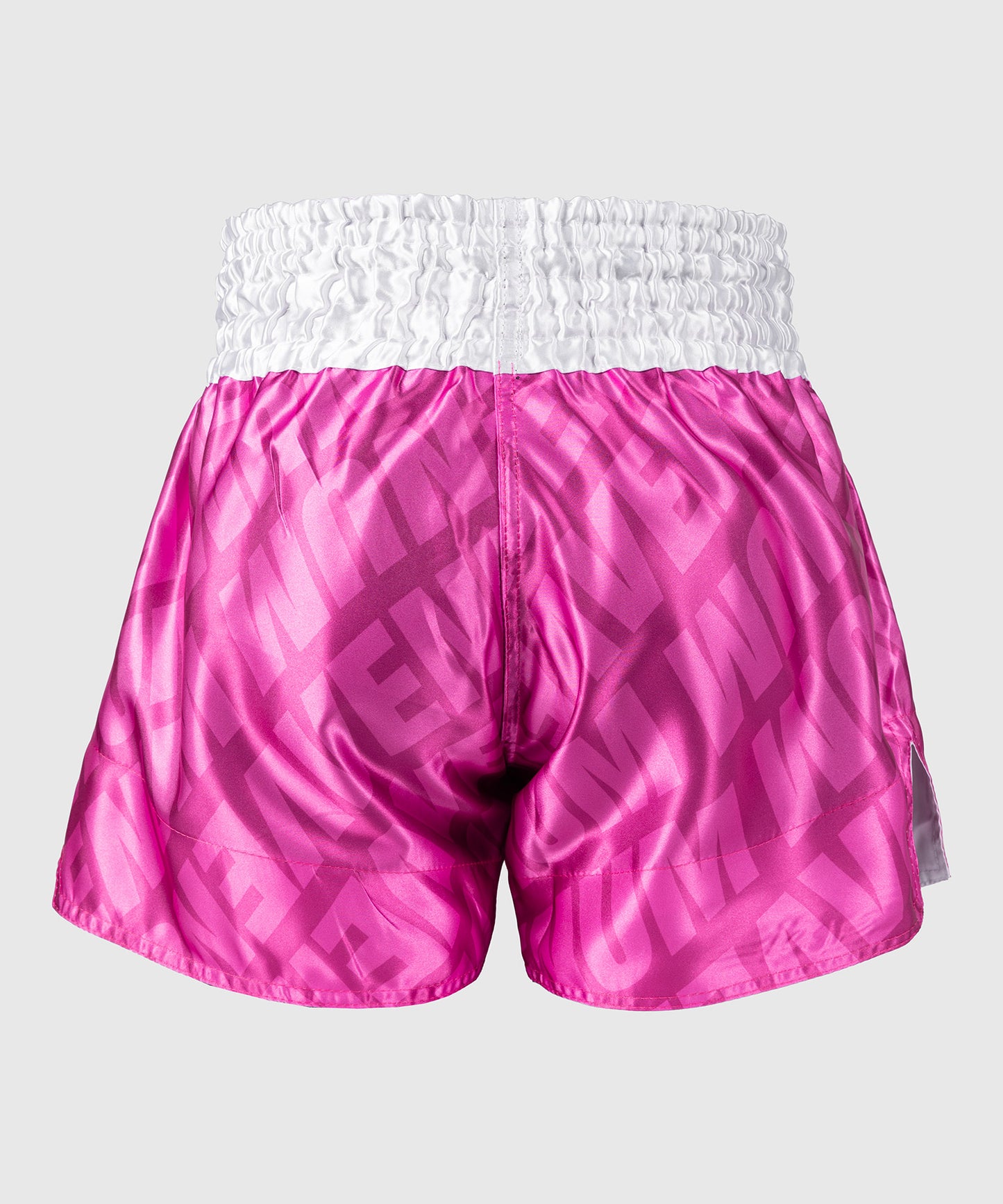 Venum Contender XT Pantaloncini Muay Thai - Rosa Candy/Bianco
