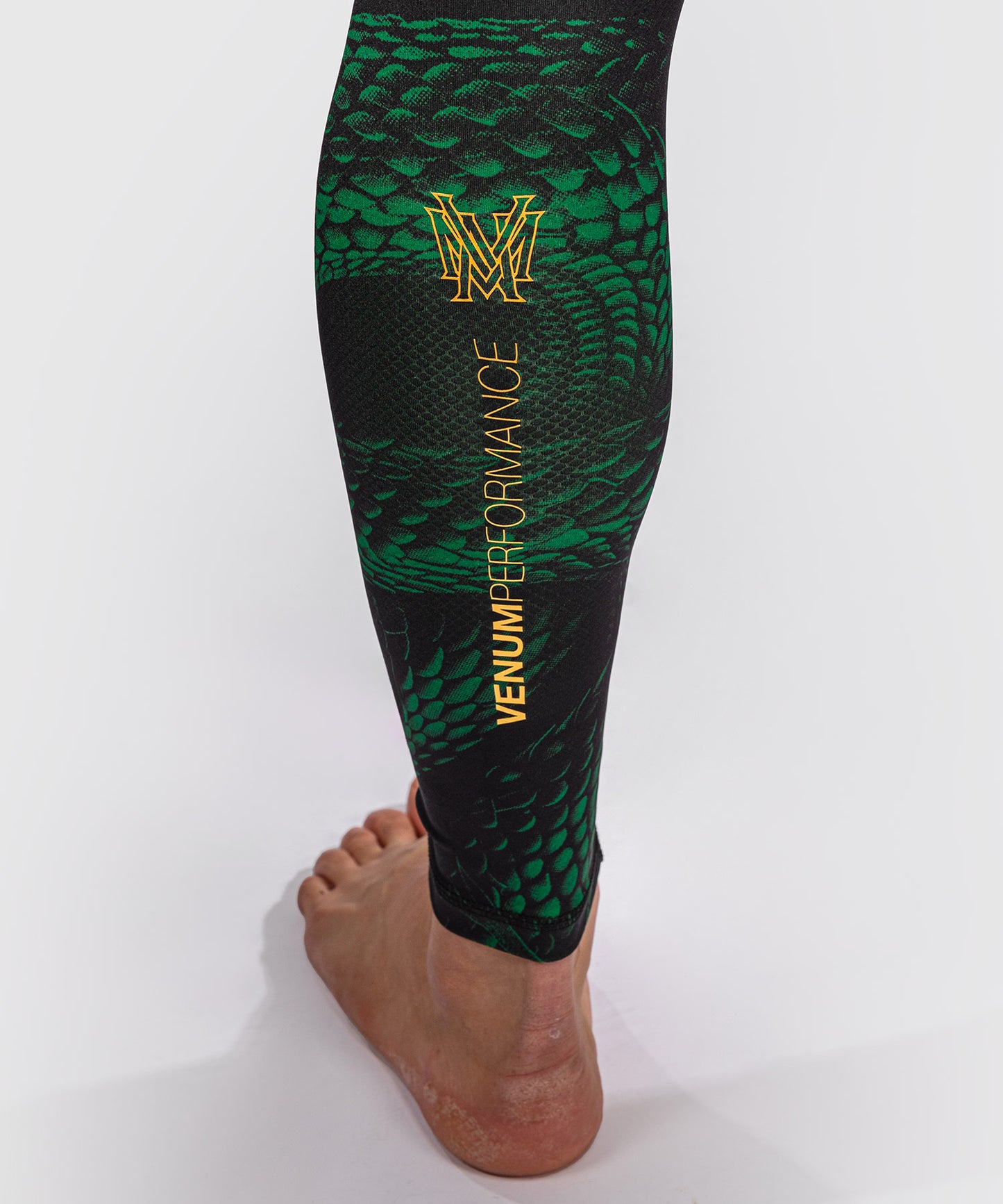 Venum Matupa Spats - Negro/Verde/Oro
