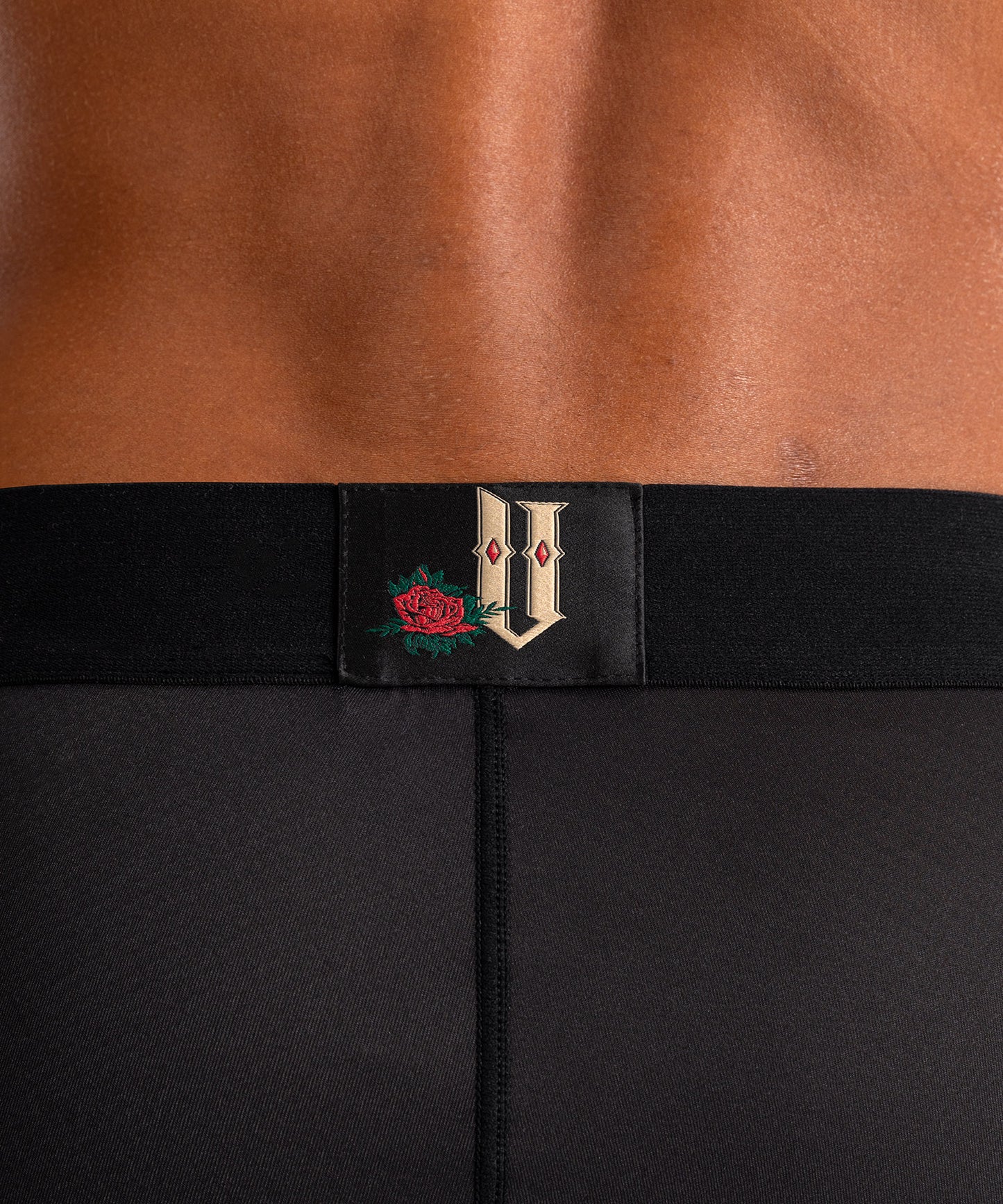 Venum Santa Muerte 5.0 Herren Spats - Tiefes Schwarz/Gold