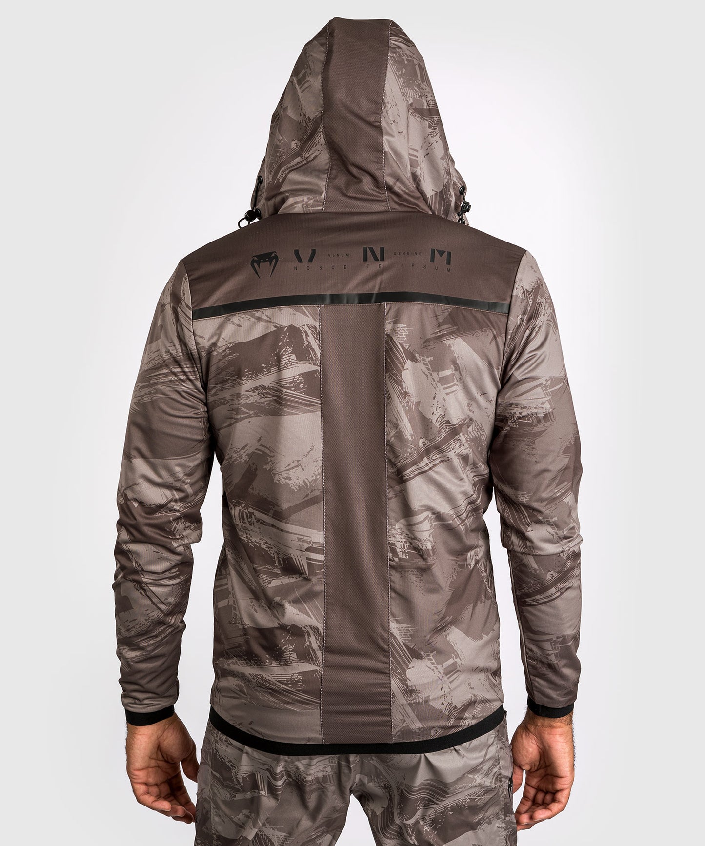 Sweat à capuche Venum Electron 3.0 - Sable