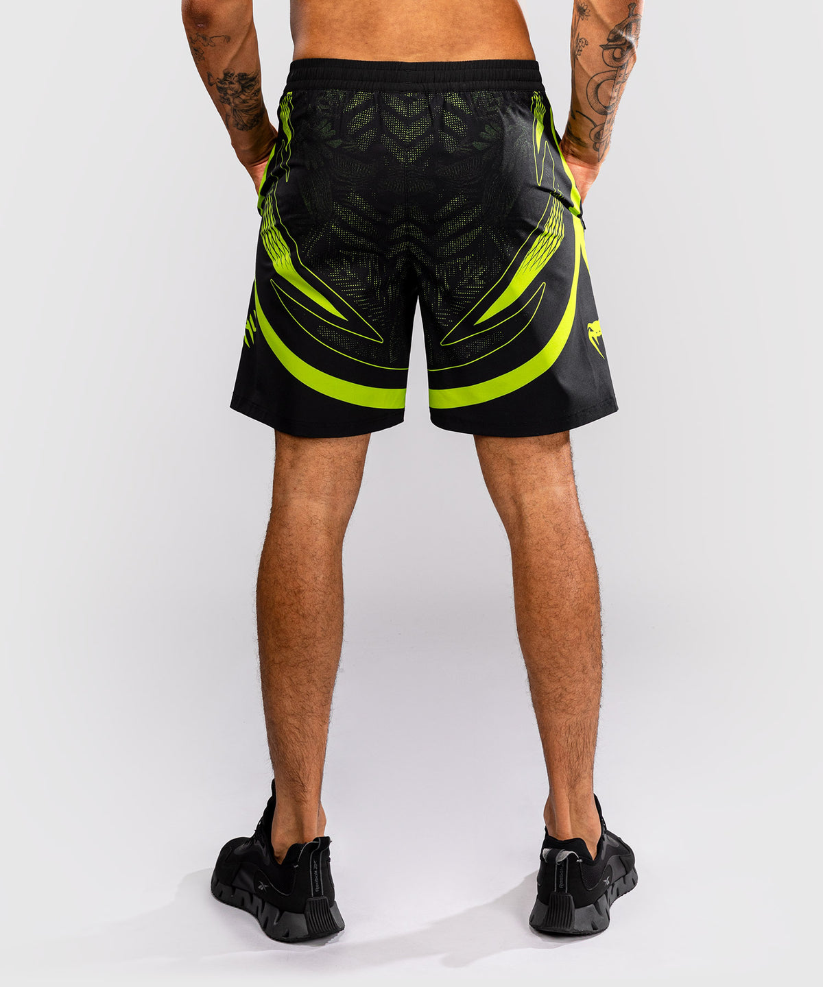 Venum Amazonia Reborn Pantalón corto de entrenamiento - Negro/Verde