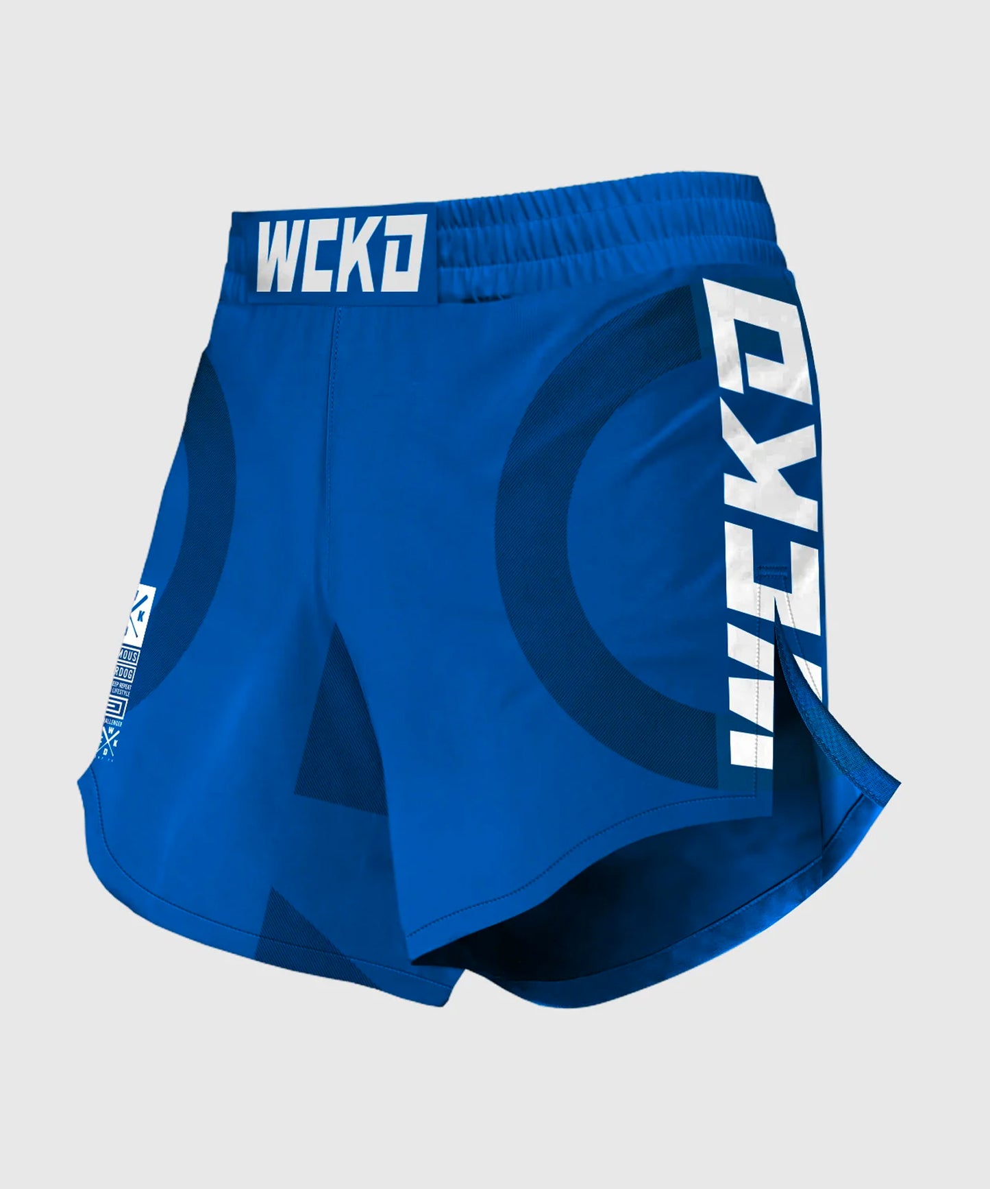 Short de MMA Wicked One Element Kruz - Bleu