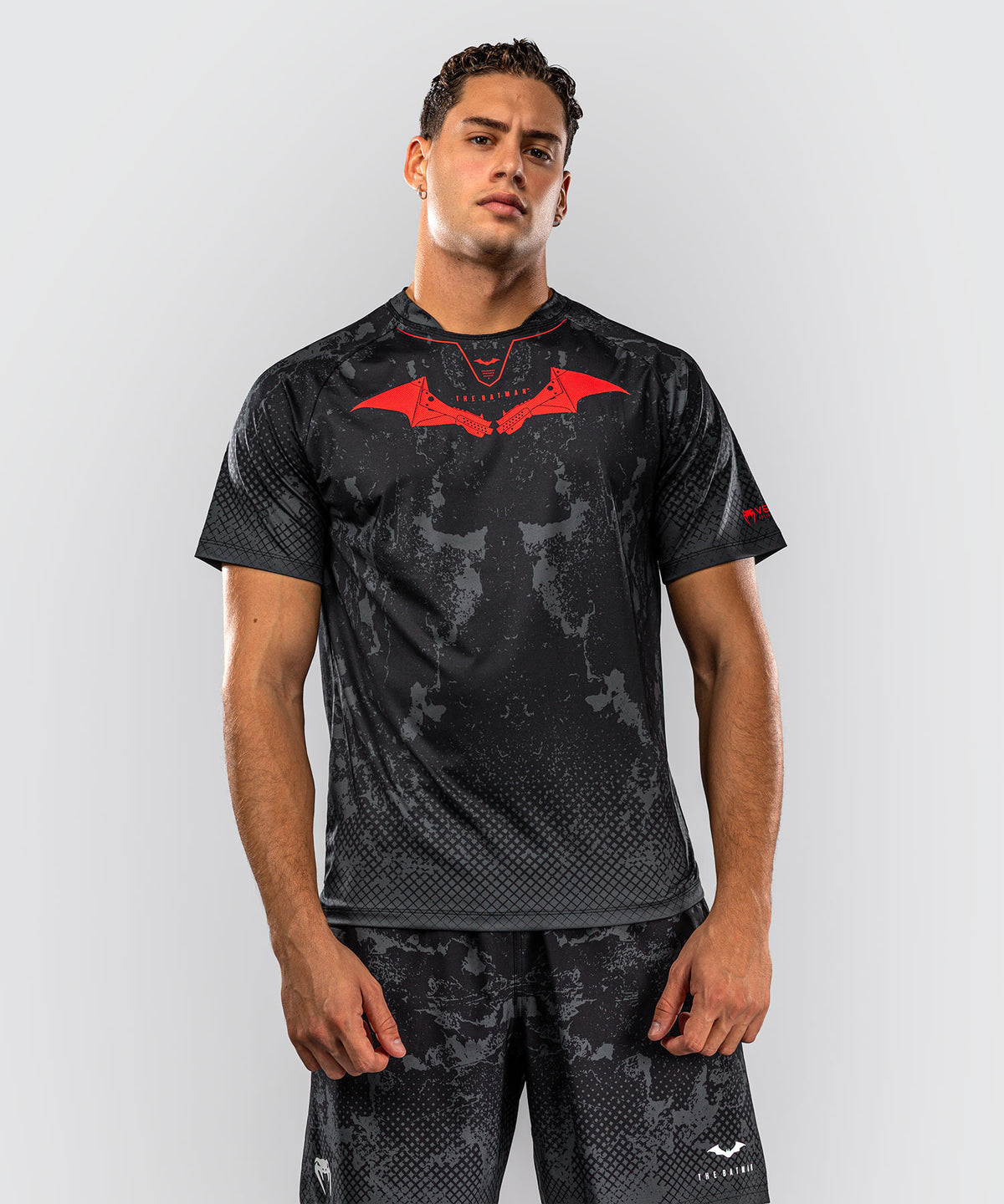T-shirt Dry-Tech Venum x Batman - Noir/Gris/Rouge