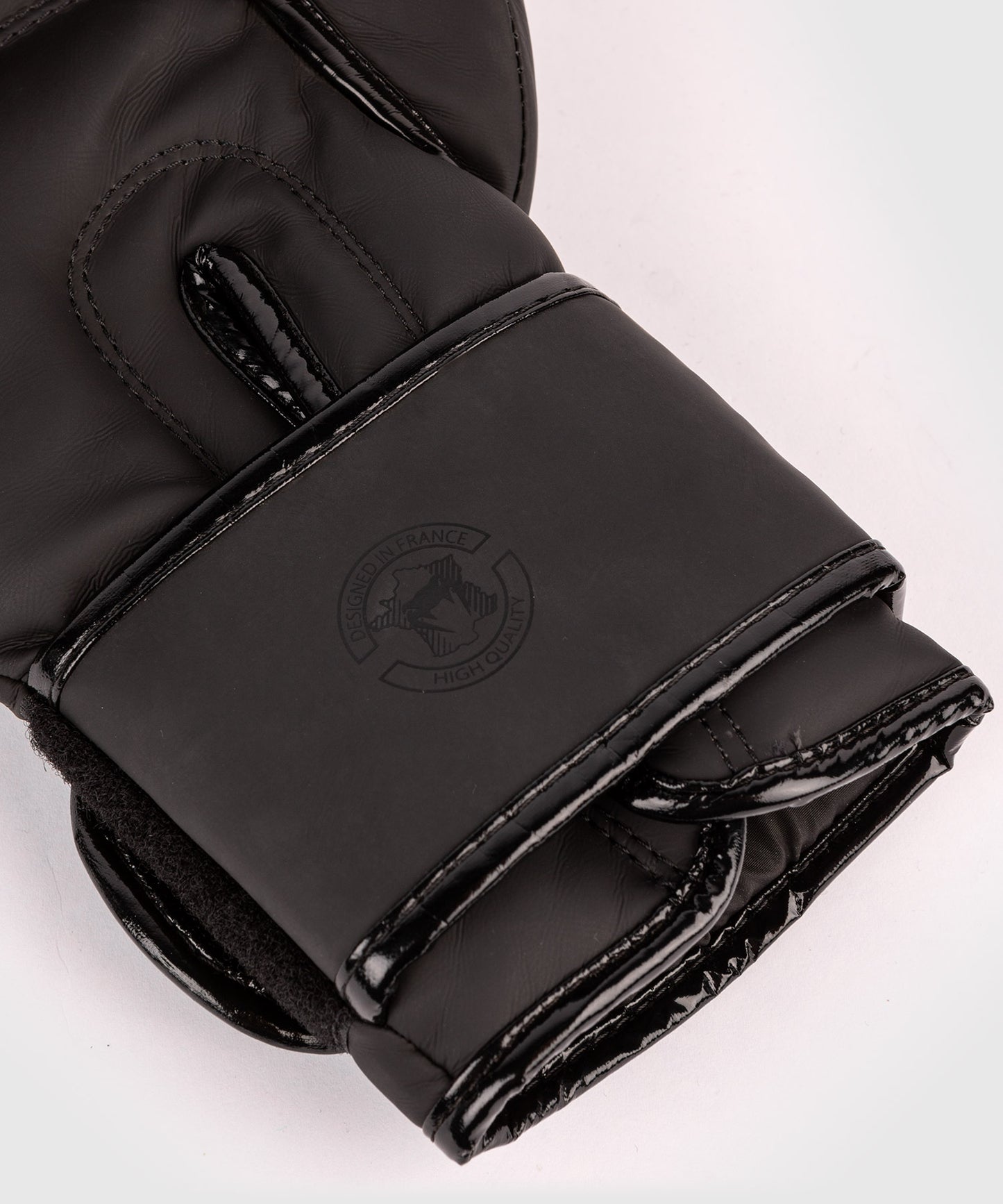 Venum Contender 2.0 Boxing Gloves - Black/Black - WLMT Edition