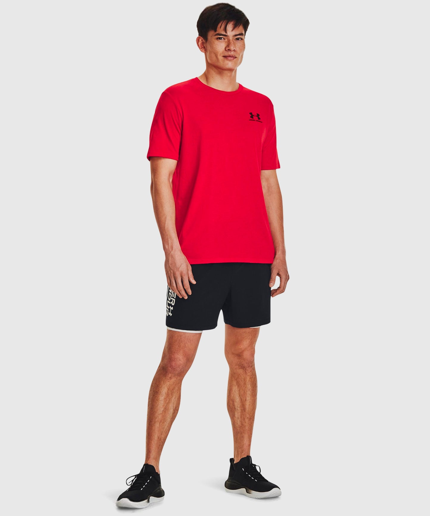 T-Shirt Under Armour Ua Sportstyle - Rouge