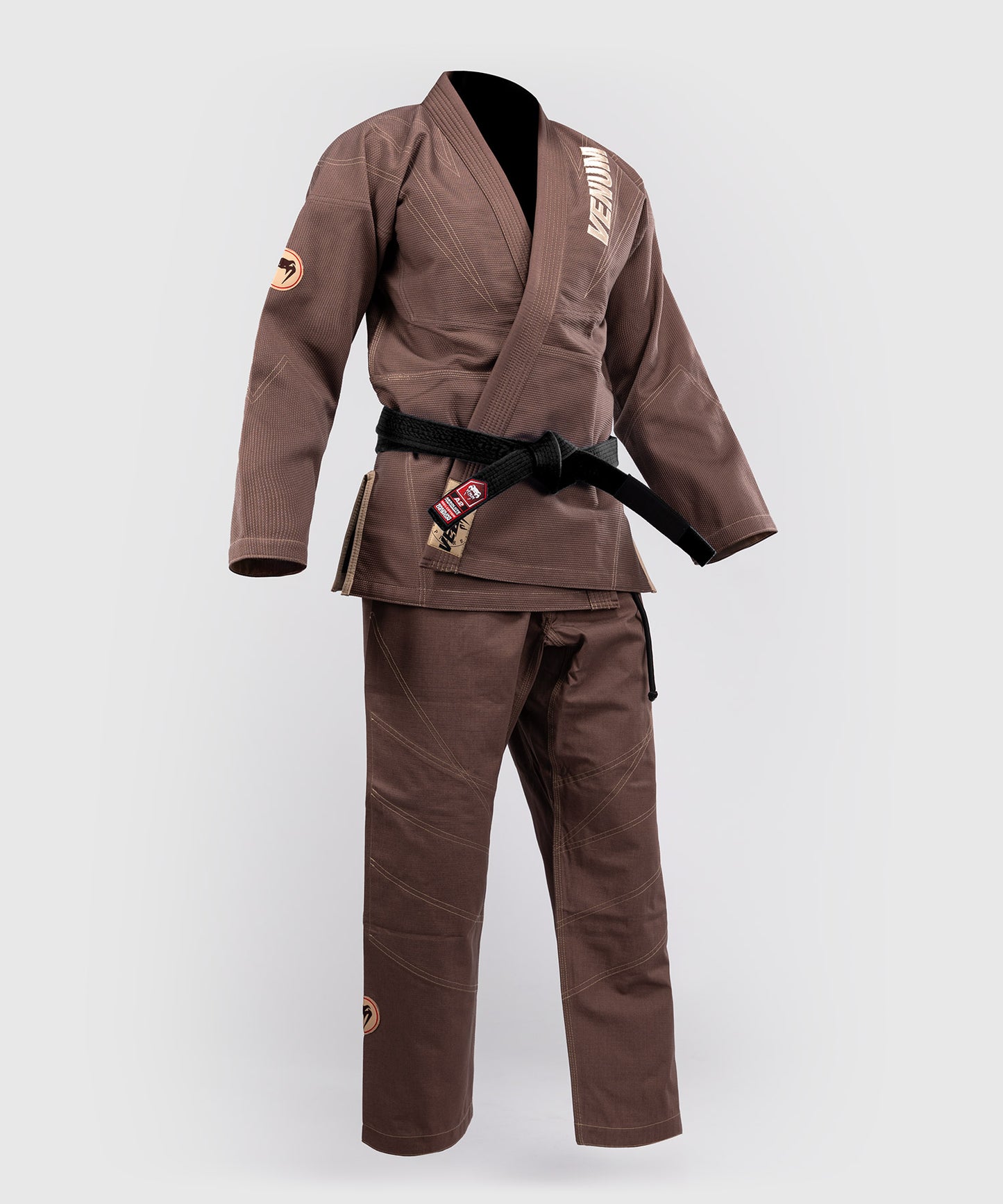 Venum Elite 5.0 - 450 - Gi de Jiu Jitsu Brasileño - Marrón Chocolate