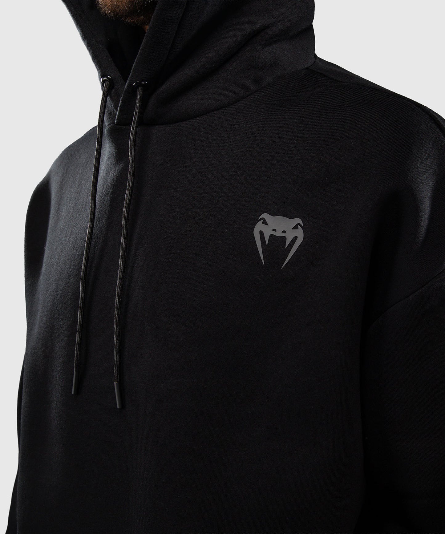 Venum Divide Winter Kapuzenpullover - Schwarz