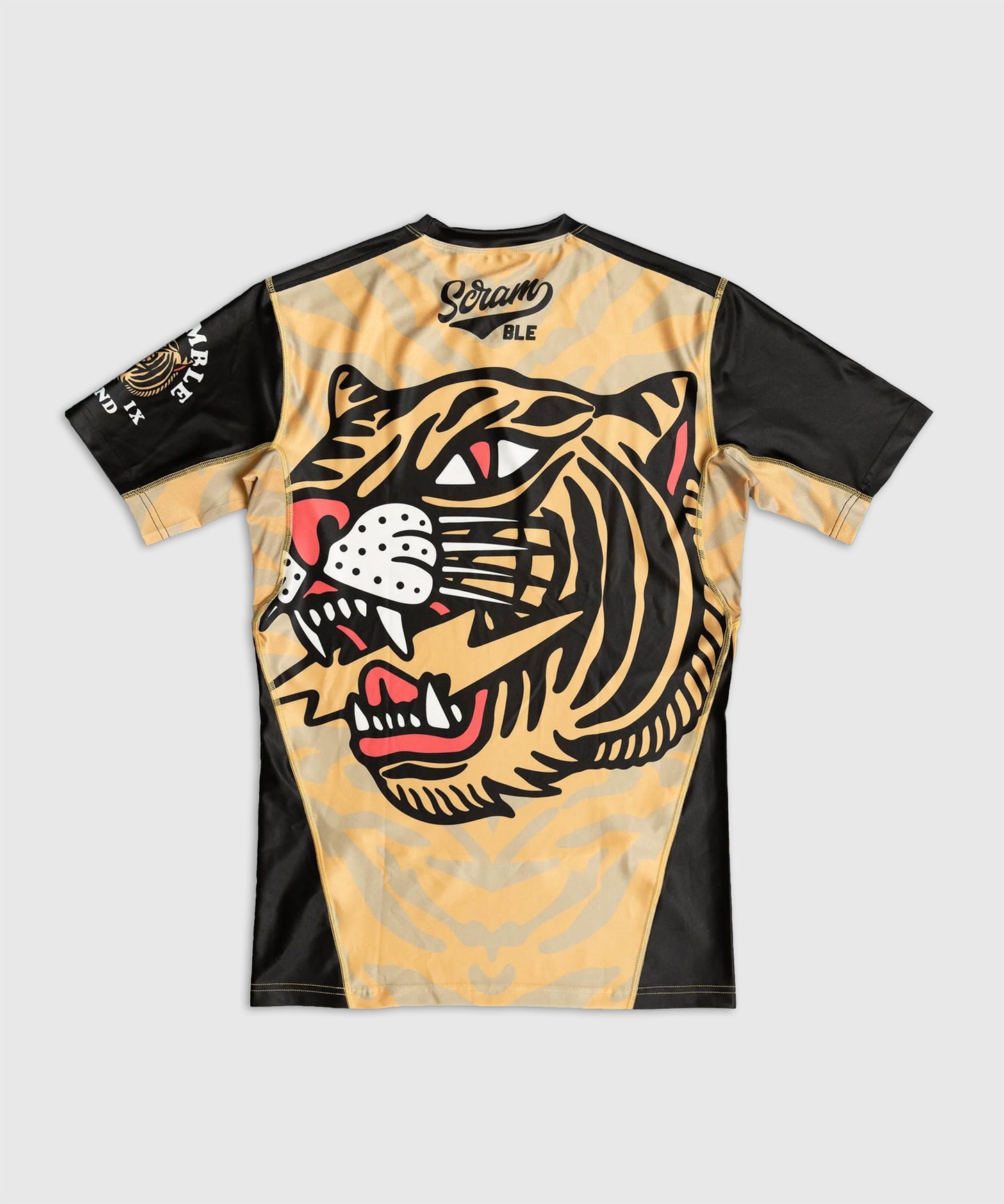 Rashguard Scramble Tigre - Noir