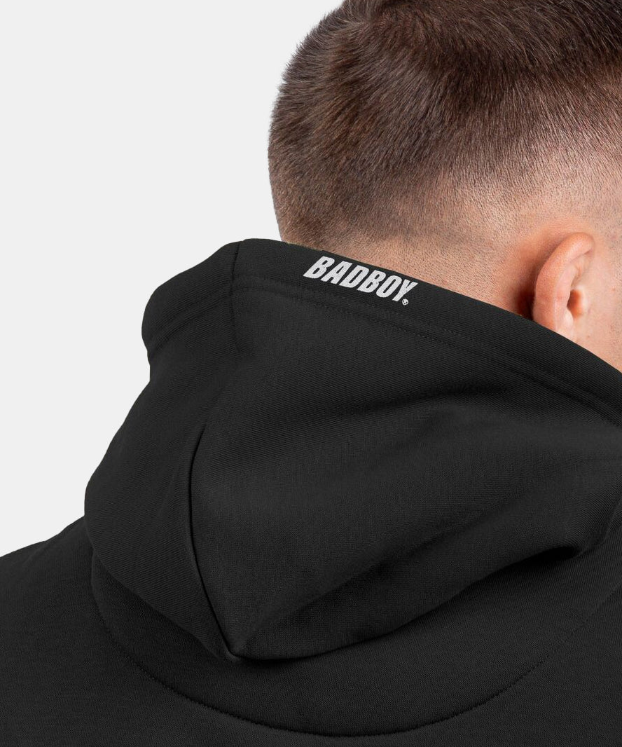 Bad Boy Brazilian Flag Sudadera con Capucha - Negro