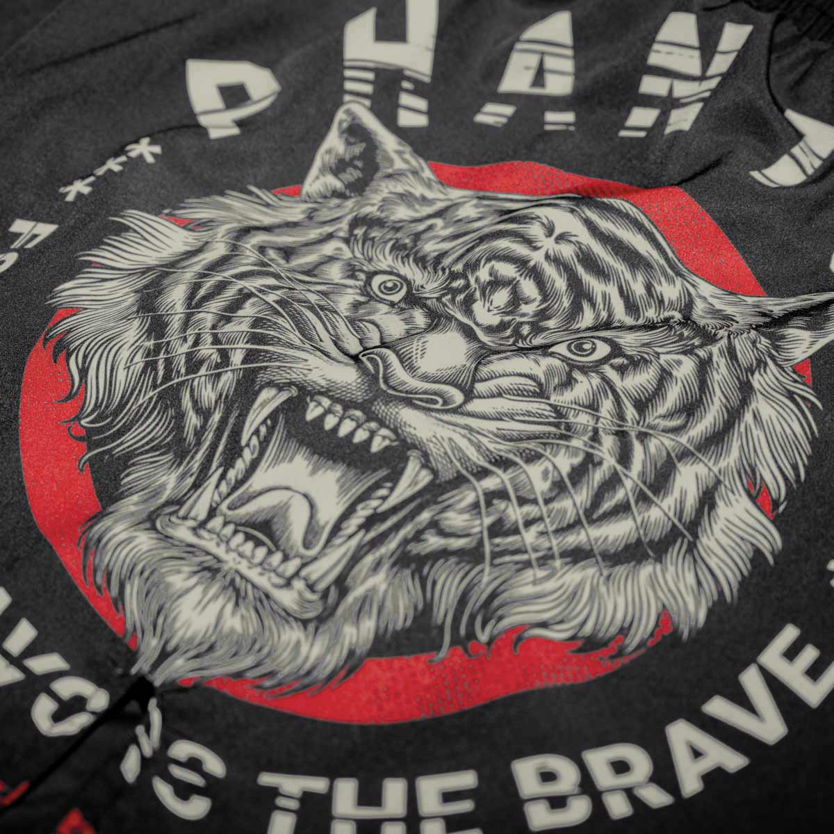 Short de MMA Phantom Athletics Evo Tiger Unit - Noir