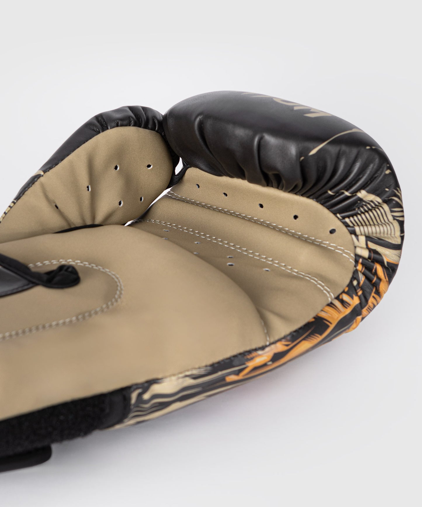 Venum Tiger Guanti da Boxe - Nero/Arancione Neon