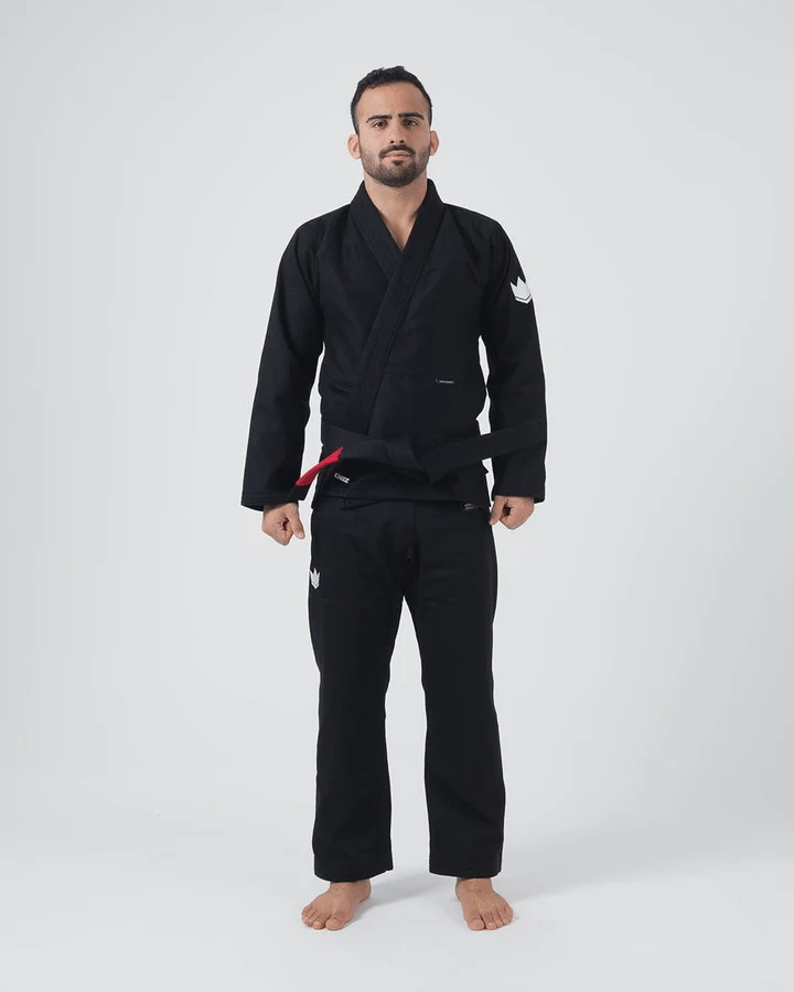 Kimonos de JJB Kingz Kore V2 - Noir