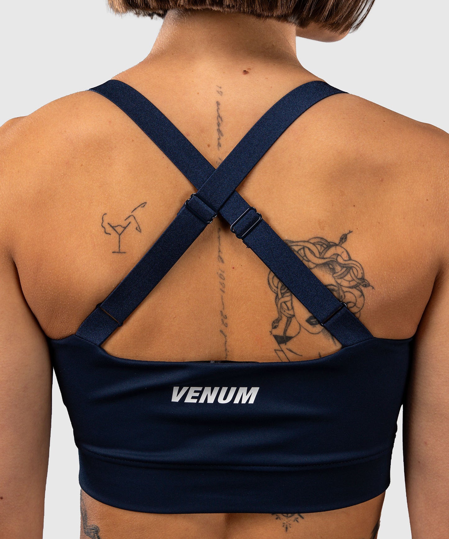 Venum Sculpt Shape Sport-BH Für Damen - Marineblau