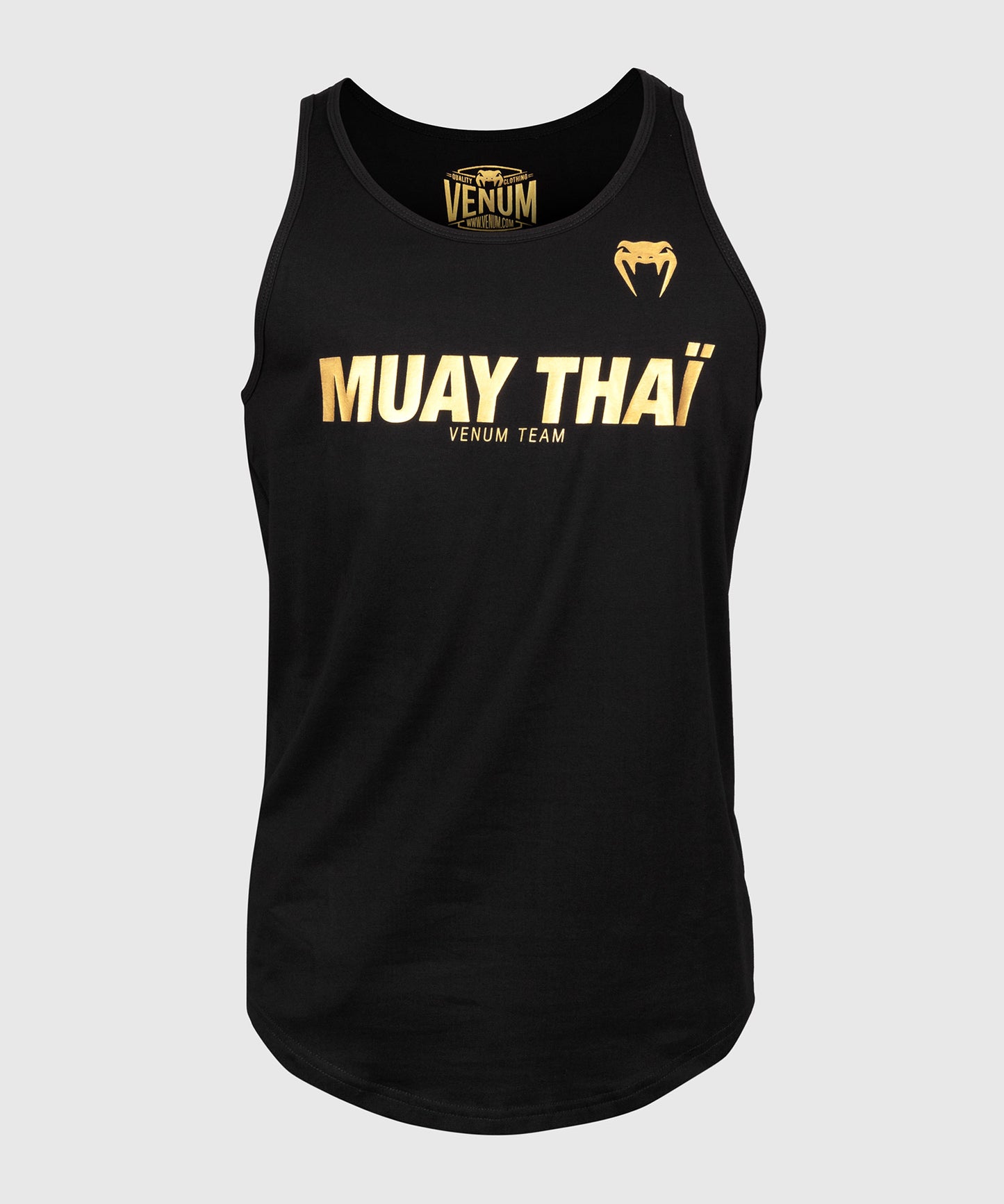 Venum Muay Thai VT Tank Top - Schwarz/Gold