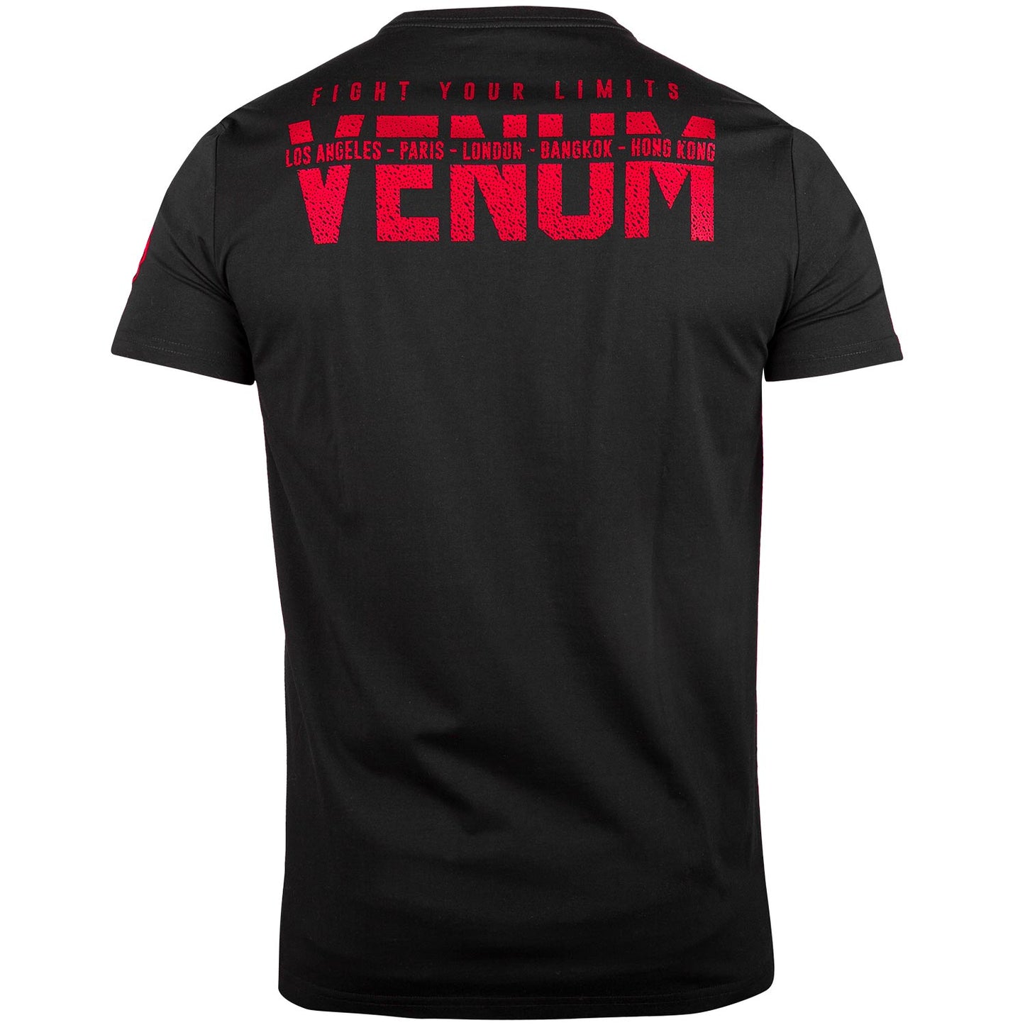 Venum Signature T-shirt - Short Sleeves - Black/Red