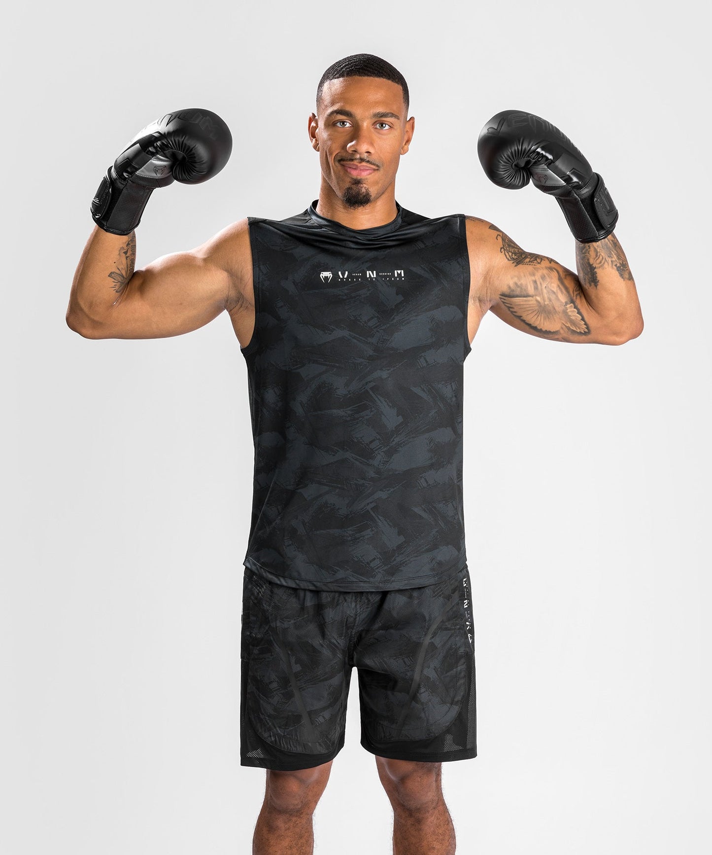 Venum Electron 3.0 tank top - Black