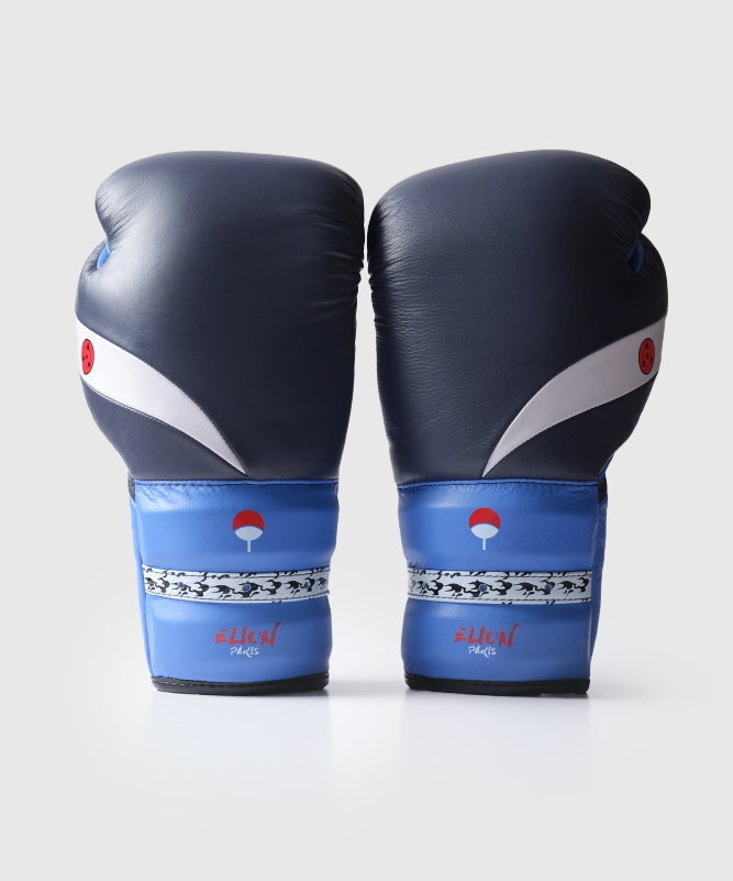 Gants de Boxe Elion X Naruto Shippuden Edition Limitée - Sasuke