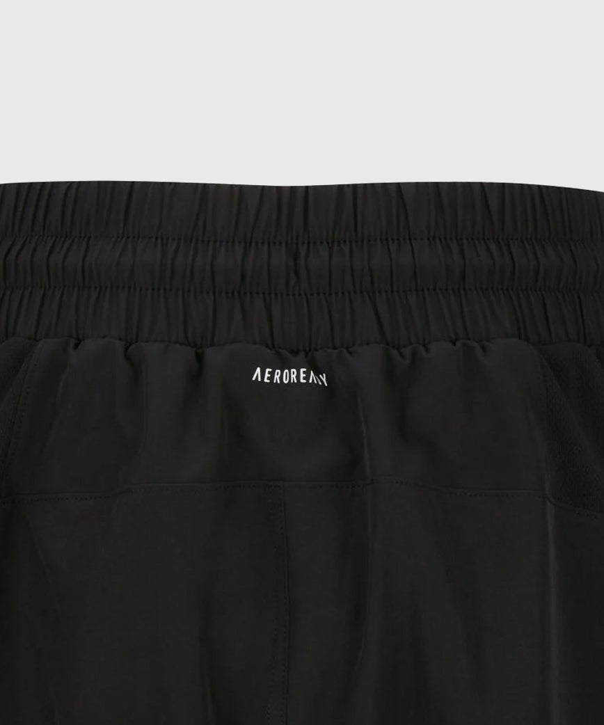 Adidas Boxwear Tech English Boxing Shorts - Black/Grey